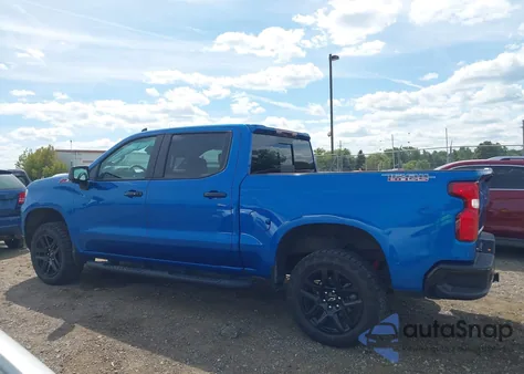 2023 Chevrolet Silverado 1500 4Wd Short Bed Lt Trail Boss z USA, uszkodzony, nr VIN 3GCUDFED4PG355053
